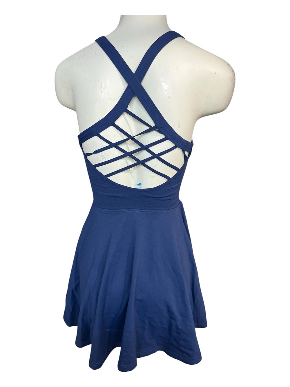 Free People Movement Good Karma Dress Navy Size XS/S Athletic Athleisure - Picture 3 of 4